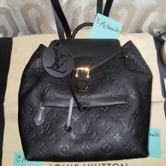 SOLD******Louis Vuitton MONTSOURIS backpack - Picture 6 of 16